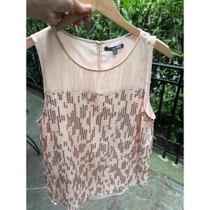 Michael Stars Sequin Top